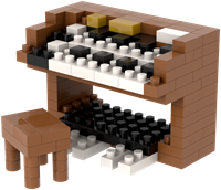 BRIXIES Orgel - 95 st