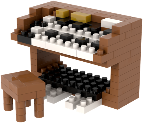 BRIXIES Orgel - 95 st