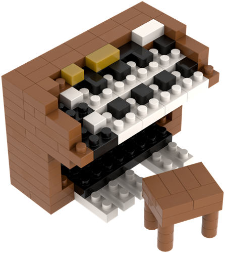 BRIXIES Orgel - 95 st-2