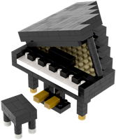 BRIXIES Vleugel zwart - 207 st-2