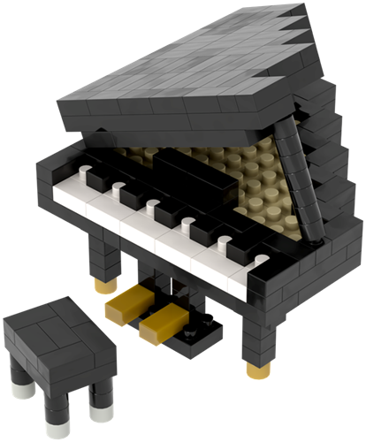 BRIXIES Vleugel zwart - 207 st-2