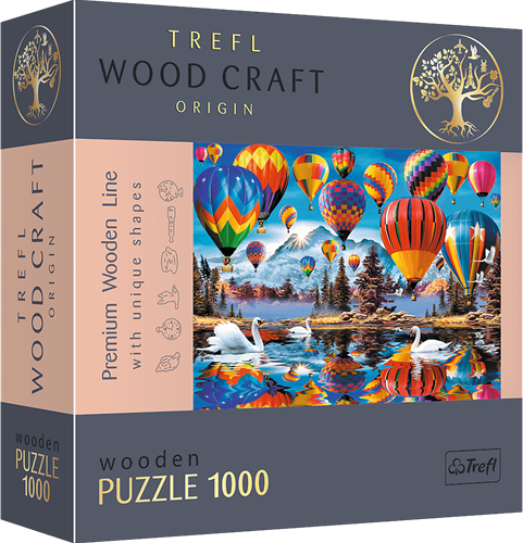 Trefl 1000WP - Colorful Ballons