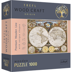 Trefl 1000WP - Ancient World Map
