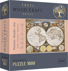 Trefl 1000WP - Ancient World Map