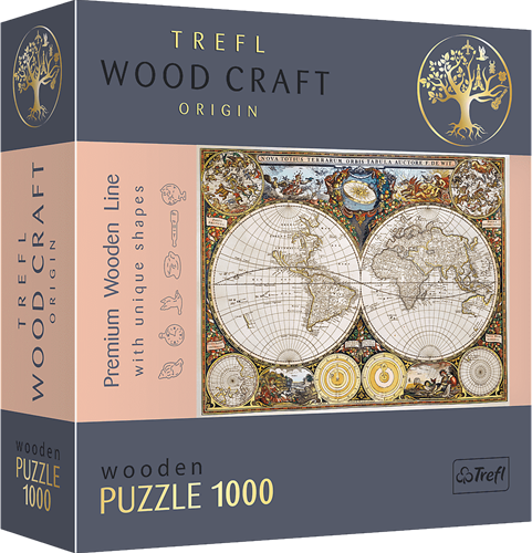 Trefl 1000WP - Ancient World Map