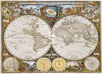 Trefl 1000WP - Ancient World Map-2