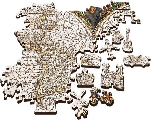 Trefl 1000WP - Ancient World Map-3