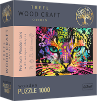 Trefl 1000WP - Colorful Cat