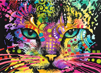 Trefl 1000WP - Colorful Cat-3