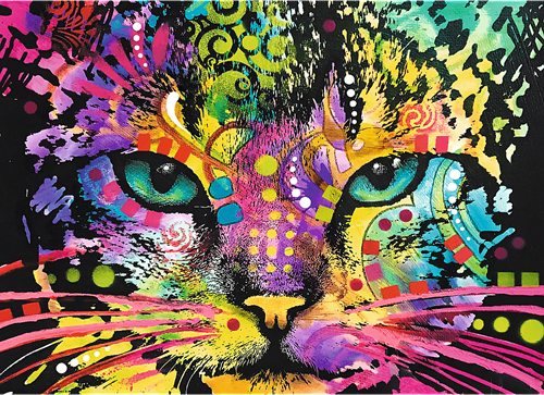 Trefl 1000WP - Colorful Cat-3
