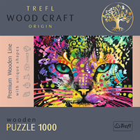Trefl 1000WP - Colorful Cat-2