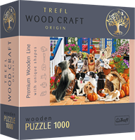 Trefl 1000WP - Doggy Friendship