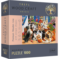 Trefl 1000WP - Doggy Friendship
