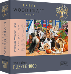 Trefl 1000WP - Doggy Friendship