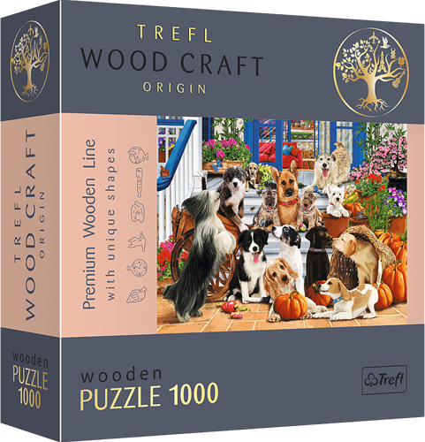 Trefl 1000WP - Doggy Friendship