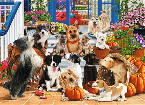 Trefl 1000WP - Doggy Friendship-2