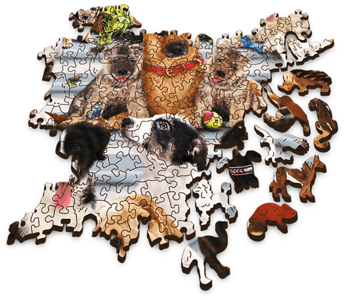 Trefl 1000WP - Doggy Friendship-3