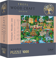 Trefl 1000WP - France - Famous Places