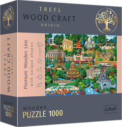 Trefl 1000WP - France - Famous Places