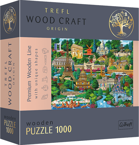 Trefl 1000WP - France - Famous Places