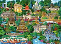 Trefl 1000WP - France - Famous Places-2
