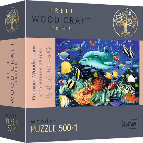 Trefl 500+1WP - Sea Life