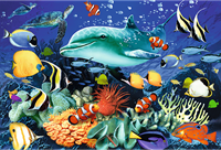 Trefl 500+1WP - Sea Life-2