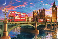 Trefl 500+1WP - Palace of Westminster, Big Ben, London-2