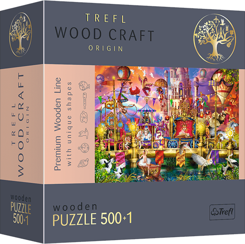 Trefl 500+1WP - Magical World