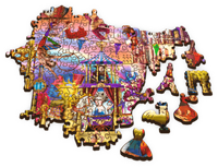 Trefl 500+1WP - Magical World-3