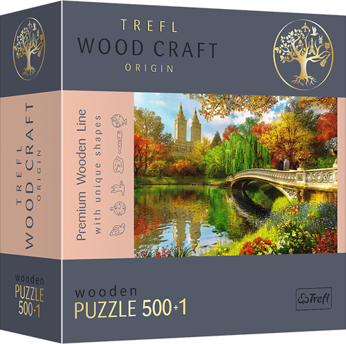 Trefl 500+1WP - Central Park, Manhattan, New York