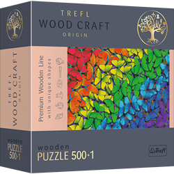 Trefl 500+1WP - Rainbow Butterflies