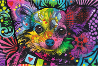Trefl 500+1WP - Colorful Puppy-2
