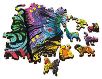 Trefl 500+1WP - Colorful Puppy-3