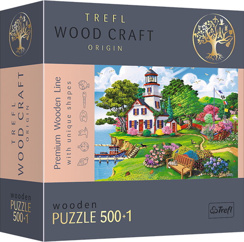 Trefl 500+1WP - Summer Haven