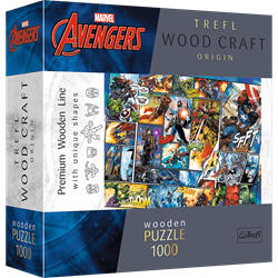 Trefl 1000WP - Marvel Comic Universe / Marvel Heroes