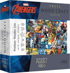 Trefl 1000WP - Marvel Comic Universe / Marvel Heroes