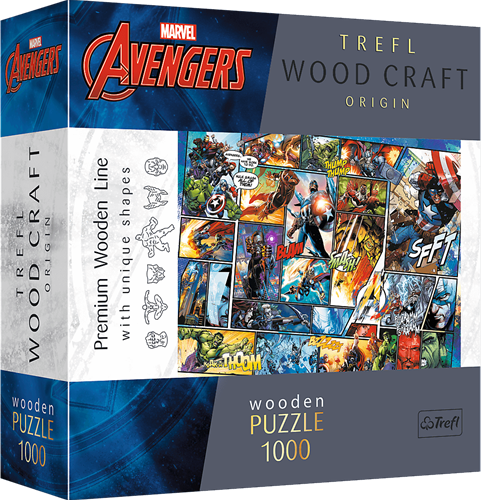 Trefl 1000WP - Marvel Comic Universe / Marvel Heroes