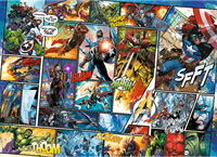 Trefl 1000WP - Marvel Comic Universe / Marvel Heroes-2