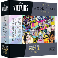 Trefl 1000WP - Villains Reunion / Disney Villains