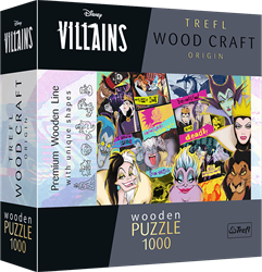 Trefl 1000WP - Villains Reunion / Disney Villains