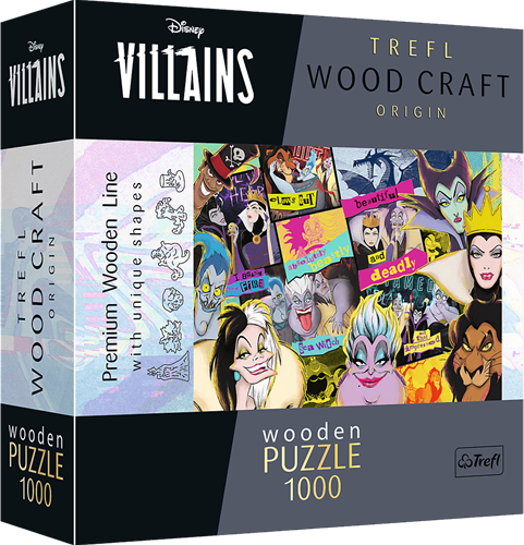 Trefl 1000WP - Villains Reunion / Disney Villains