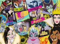 Trefl 1000WP - Villains Reunion / Disney Villains-2
