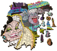 Trefl 1000WP - Villains Reunion / Disney Villains-3