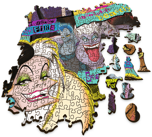 Trefl 1000WP - Villains Reunion / Disney Villains-3