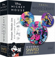Trefl 500+5WPC - The Iconic Mickey Mouse / Disney Mickey Mou