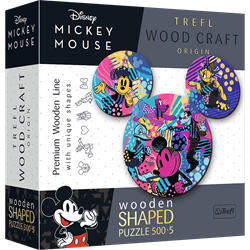 Trefl 500+5WPC - The Iconic Mickey Mouse / Disney Mickey Mou