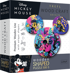 Trefl 500+5WPC - The Iconic Mickey Mouse / Disney Mickey Mou