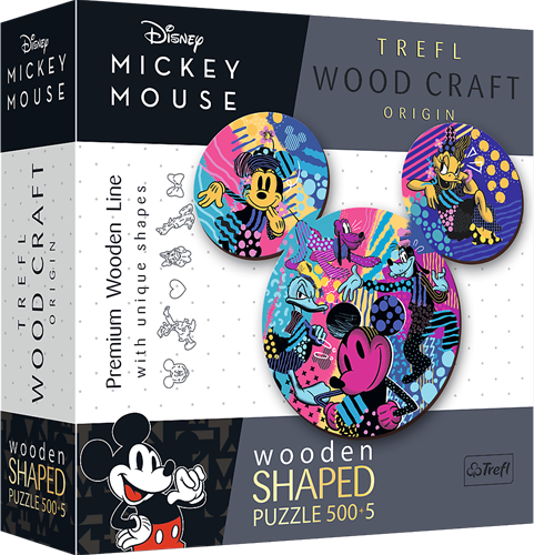 Trefl 500+5WPC - The Iconic Mickey Mouse / Disney Mickey Mou