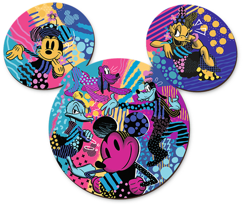 Trefl 500+5WPC - The Iconic Mickey Mouse / Disney Mickey Mou-2